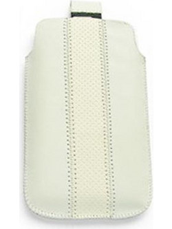 VOLTE-TEL ΘΗΚΗ ΠΟΥΓΚΙ TECHNO LEATHER LOOP V401 WHITE M