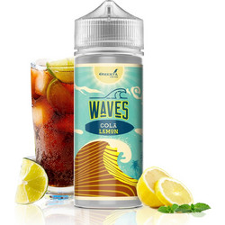 Waves Cola Lemon 120 Default Title