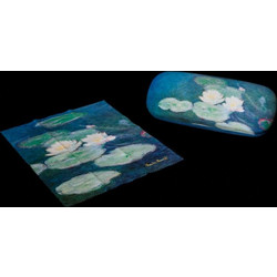 Σειρά ART: Monet - Les Nympheas Θήκη Γυαλιών (16cm)