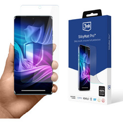 3mk Silky Matt Pro Matte Protective Film for Motorola Edge 50 Fusion