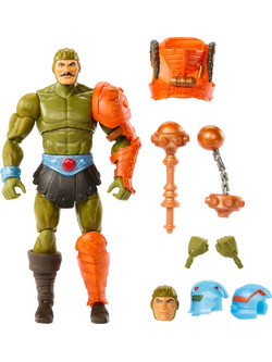 Mattel Masters of the Universe New Eternia Masterverse Man-At-Arms Φιγούρα Δράσης για 6+ Ετών 17cm