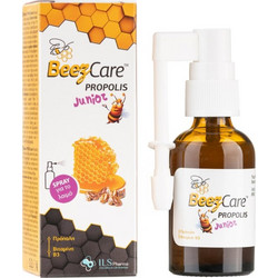 ILS Pharma Beezcare Φυτικό Σπρέι Λαιμoύ για Παιδιά Πρόπολη 30ml