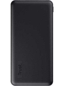 Trust 24676 Eco Power Bank 20000mAh με 2 Θύρες USB-A & Θύρα USB-C Black