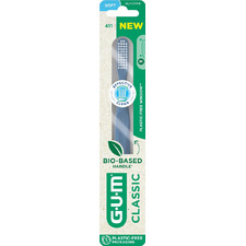 Gum 411 Classic Regular Soft Οδοντόβουρτσα Γαλάζια