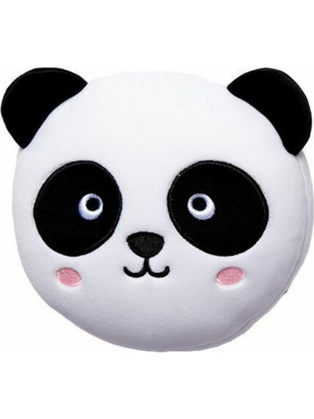Puckator CUSH250 Travel Set Panda Μάσκα και Μαξιλαράκι Ταξιδίου Λευκό