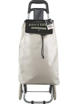 Καρότσι Αγορών Bistro 50L 35,5 x 94,5 x 32,5 cm Μπεζ SH1520-Taupe Entre Temps