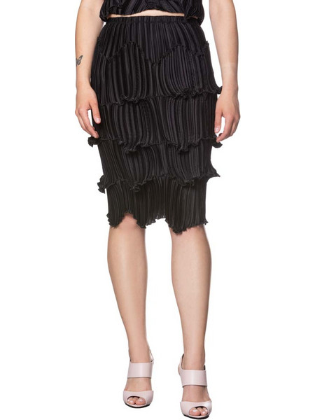 Daphne Valente - Φούστα Γυναικεία Mahogany Skirt Short-Bl