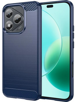 Techsuit Carbon Silicone Θήκη (Honor 400 Lite) Μπλε