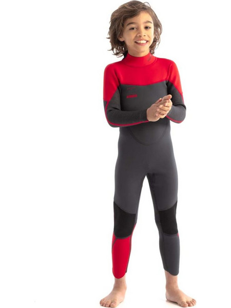 Jobe Boston Red Παιδική Ολόσωμη Στολή Κατάδυσης Neoprene για Θαλάσσια Σπορ