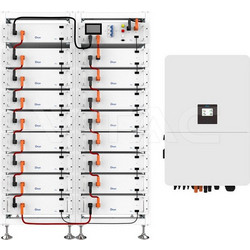 V-TAC 80kW Ινβερτερ DEYE + 80kWh Σύστημα Αποθήκευσης Ενέργειας BSS DEYE BOS-G Pro