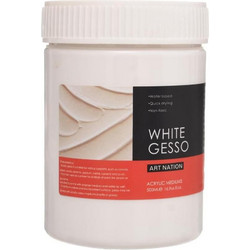 Gesso λευκό 500 ml Υ12x8,5εκ