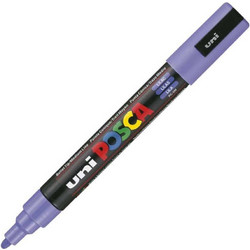 Posca Λιλά PC-5M Μαρκαδόρος Σχεδίου 2.5mm