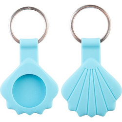 Θήκη Σιλικόνης για AirTag cartoon Shell Blue