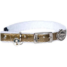 Περιλαίμιο Γάτας ROGZ, TRENDY CAT GOLD 10 mm X 25-30 cm