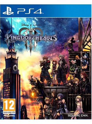 Kingdom Hearts III PS4