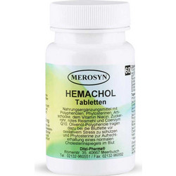 Metapharm Merosyn Hemachol 30 Ταμπλέτες