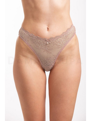 Ροζ brazilian σλιπ string