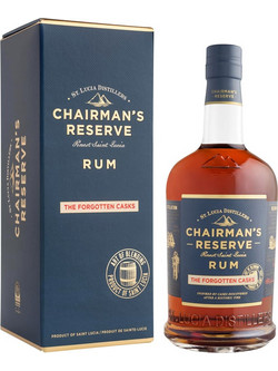 St. Lucia Distillers Chairman’s Reserve The Forgotten Casks Ρούμι 10 Ετών 40% 700ml