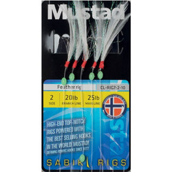 Mustad CL-RIG7 Τεχνητό Δόλωμα Τσαπαρί