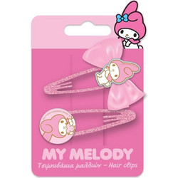 Σετ Παιδικά Κοκαλάκια με Τσιμπιδάκι My Melody 2τεμ