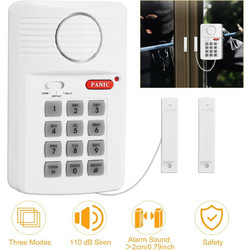 Σύστημα Συναγερμού Secure Pro 110db με Μαγνητική Επαφή + Πληκτρολόγιο