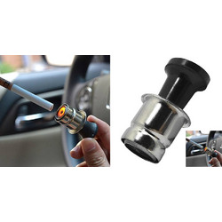 Αναπτήρας Αυτοκινήτου 12V / 24mm με Κεραμική Προστασία
