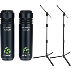 Lewitt LCT 040 MATCH Stereo PA Bundle