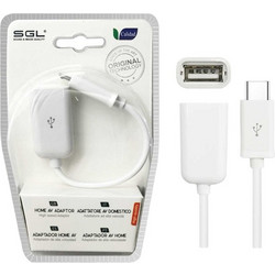 Αντάπτορας USB TypeC σε USB 2.0 female - T62 - 096025