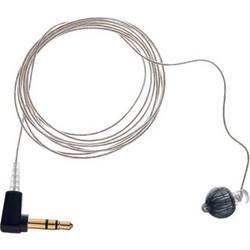 Bubblebee Industries The Sidekick 3 Mono Straight Transparent Ακουστικό Ψείρα In-Ear Διαφανές
