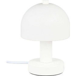 Φωτιστικό Επιτραπέζιο Glenn R51961031 Φ12x19cm 1xE14 10W White RL Lighting