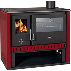 Prity GT FS-DR Ατσάλινη Ξυλόσομπα με Φούρνο 15kW