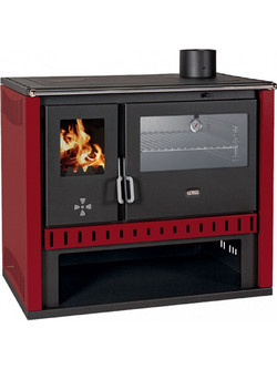 Prity GT FS-DR Ατσάλινη Ξυλόσομπα με Φούρνο 15kW