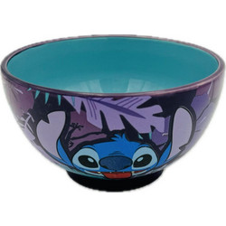 Stor Μπωλ Σερβιρίσματος Purple Flower Ceramic Bowl in Gift Box 600ml