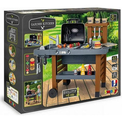 Smoby Μπάρμπεκιου & Κουζίνα Κήπου 7600312004