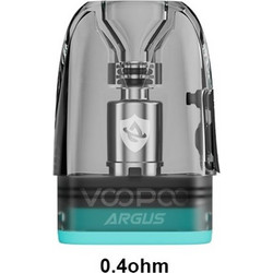 VooPoo Argus Top Fill Cartridge V2 3ml - 3τμχ - 0.40Ω