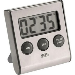 Gefu Timer Digital silver