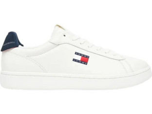 Tommy Hilfiger Archive '98 Ανδρικά Sneakers Λευκά EM0EM01596-0G1