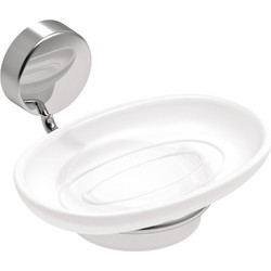 Επίτοιχη Σαπουνοθήκη Simple Χρωμέ Interflex 186722