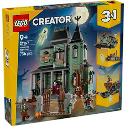 Lego Creator 3-in-1 Haunted Mansion για 9+ Ετών 31167