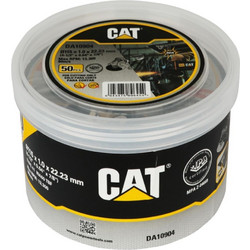CAT Τροχός κοπής inox 115x1mm κουτί:50τεμ. DA10904 (τιμή/τεμ)