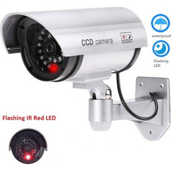 Ψεύτικη Κάμερα Ασφαλείας CCTV με IR LED Φωτισμό Ν26196