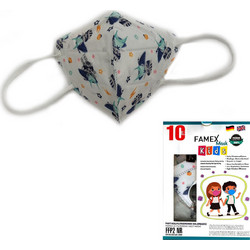 Famex Kids FFP2 NR Particle Filtering Half Mask Astrokid 1τμχ