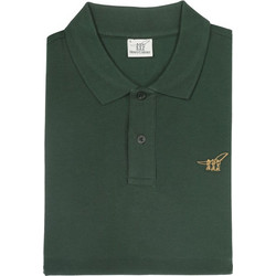 HENRY COTTONS POLO PIQUET ΜΑΚΡΥ ΜΑΝΙΚΗ ΚΑΝΟΝΙΚΗ ΓΡΑΜΗ