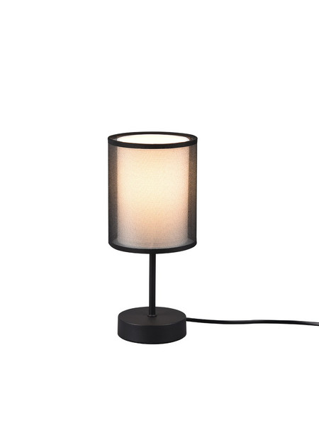 Trio Lighting 511400132 Πορτατίφ E14 Μαύρο Φ12.5xΥ28.5cm