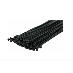 Δεματικά Καλωδίων 430x4.5mm Μαύρο 100τμχ Sapiselco