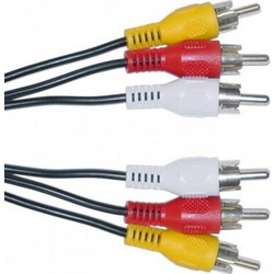 Καλώδιο 3x RCA male - 3x RCA male 1.5m
