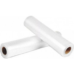 3mx12cm Σαγρέ Σακούλες για Συσκευές Vacuum 2 Ρολά Hoomei HM-6130