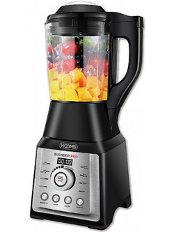 Hoomei HM-6788 Μπλέντερ για Smoothie με Γυάλινη Κανάτα 1.75lt 1400W