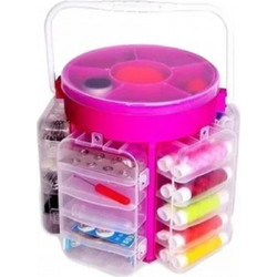 Σετ Ραπτικής με 210 Τεμάχια - Deluxe Sewing Kit & Storage Caddy - Supercsturero