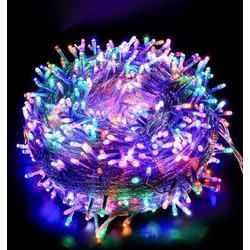 For Home 300 LED Χριστουγεννιάτικα Λαμπάκια Πολύχρωμα 21m 096021
